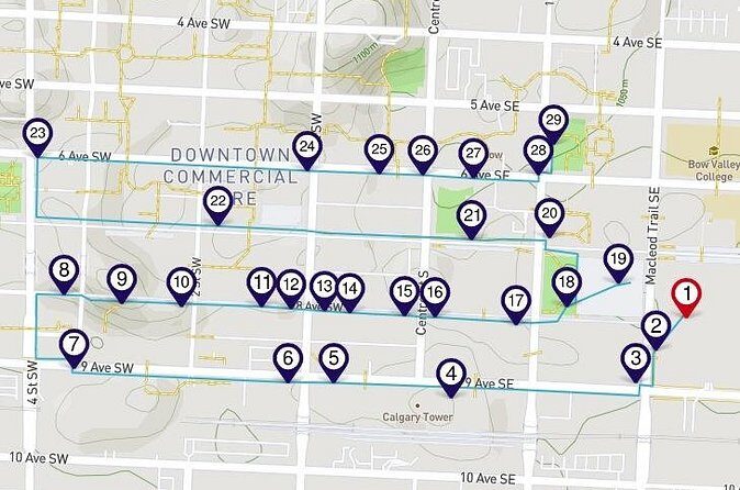 Downtown Calgary a Smartphone Audio Walking Tour - Final Thoughts