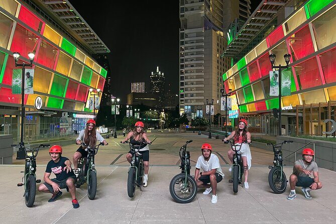Downtown Dallas Night Sightseeing 2 Hour E-Bike tour - The Value of This Experience