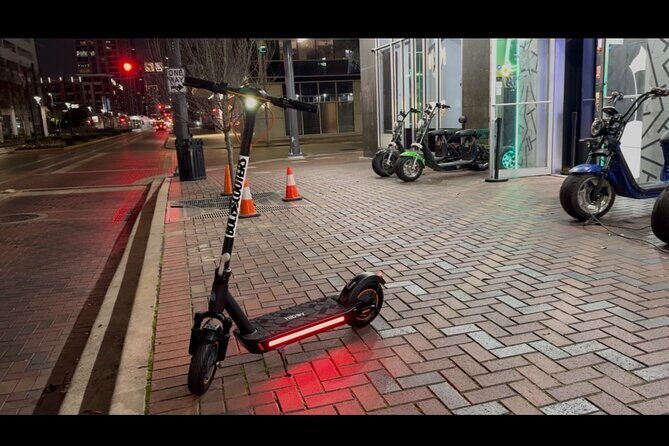 Downtown Dallas Sightseeing, Self Guided Tour Max Pro E-Scooter - Exploring Dallas on a Scooter: What You Can Expect