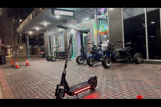 Downtown Dallas Sightseeing, Self Guided Tour Max Pro E-Scooter - Frequently Asked Questions