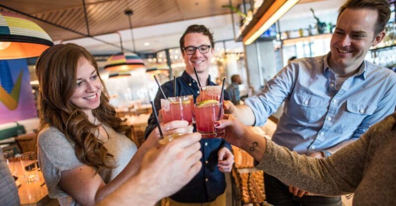 Downtown Denver Cocktails Tour - Final Stops: Dairy Block and Poka Lola Social Club