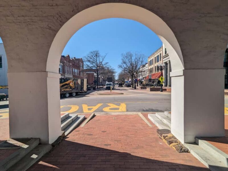 Downtown Fayetteville Historic Tour - Key Points