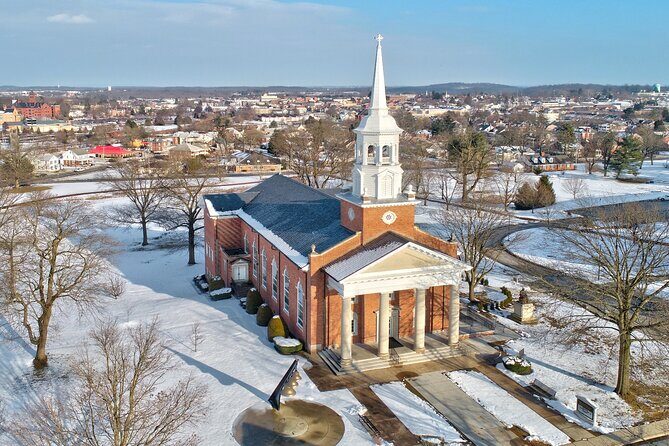 Downtown Gettysburg Self-Guided Walking Tour - The Experience in Practice