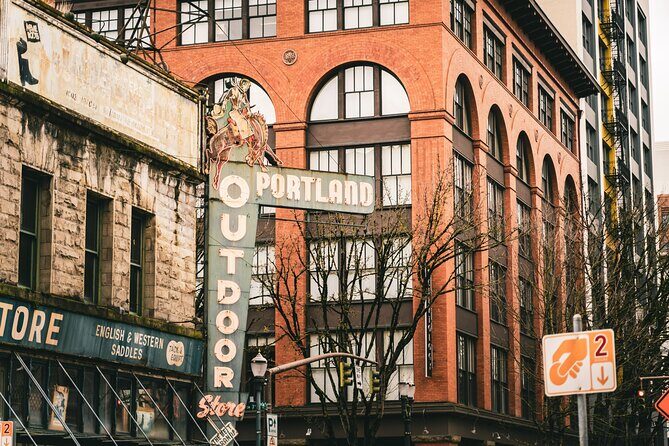 Downtown Golden Adventure Quest Experience in Portland - Key Points