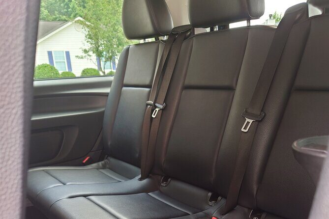 Downtown Historic District to Charleston airport - How This Transfer Works