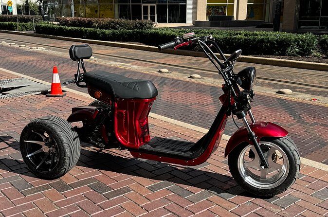 DownTown Houston Premium Trike 2 Seater Self Guided Tour - Who Should Consider This Tour?