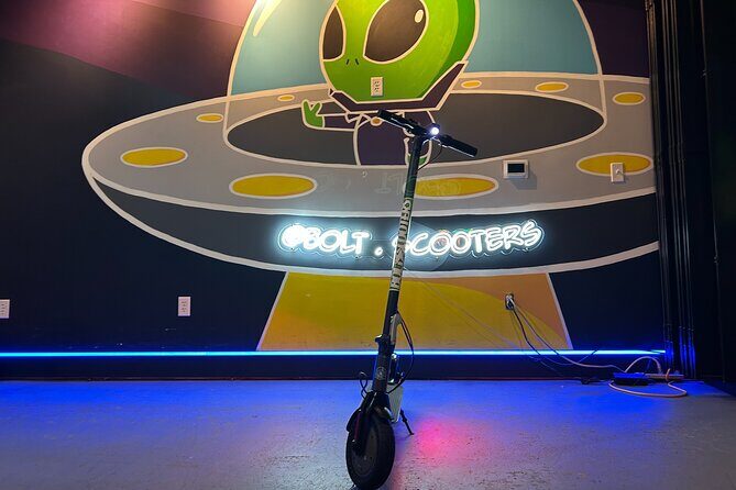 Downtown Houston Sightseeing Self Guided Tour S2 Pro E Scooter - An In-Depth Look at the Houston Scooter Experience