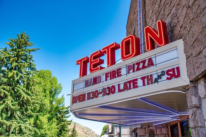 Downtown Jackson Historic smartphone guided audio Walking Tour - Starting Point: The History Jackson Hole Museum
