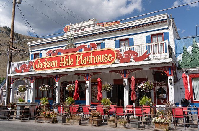 Downtown Jackson Historic smartphone guided audio Walking Tour - Stop 2: Cafe Genevieve