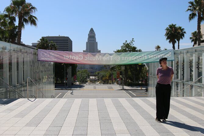 Downtown LA Music & Art Tour with MOCA & The Broad Museum Entry - A Walk Through Downtown LA’s Cultural Heart