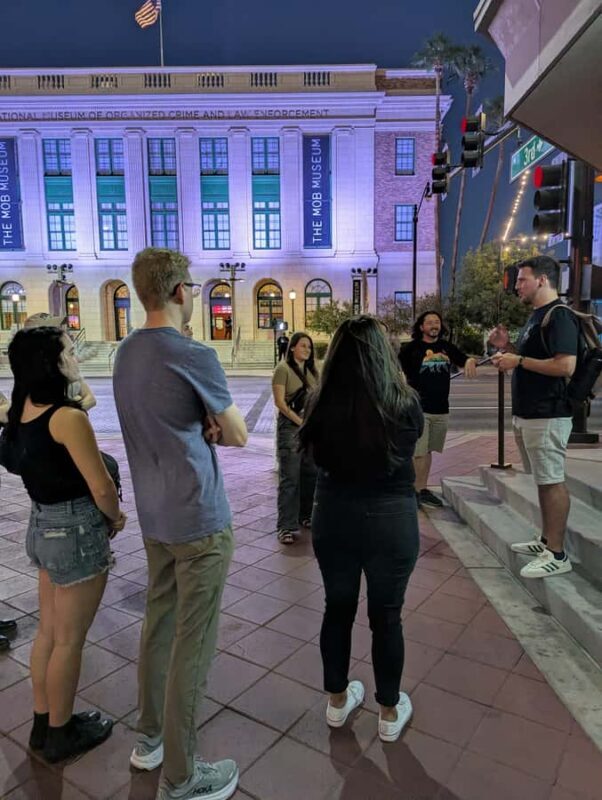 Downtown Las Vegas - True Crime Walking Tour - Key Points