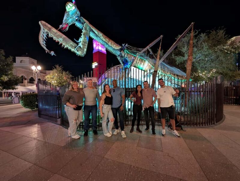 Downtown Las Vegas - True Crime Walking Tour - A Closer Look at the Tour Itinerary