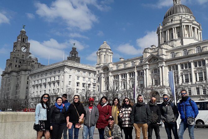 Downtown Liverpool Walking Tour - In Spanish - An inviting start: Exploring the Heart of Liverpool