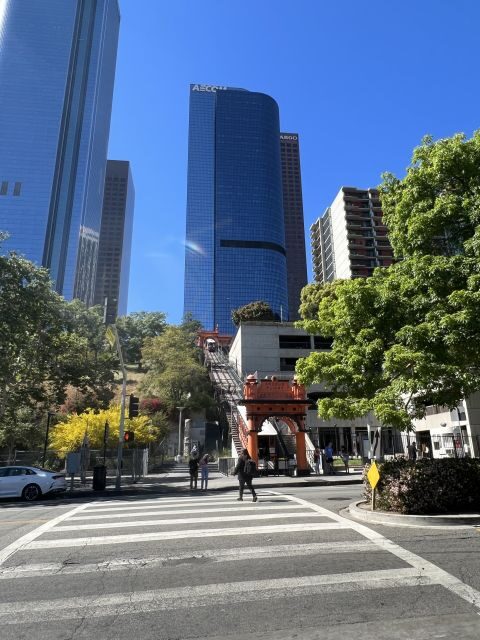 Downtown Los Angeles : Historic district & Little Tokyo - Key Points