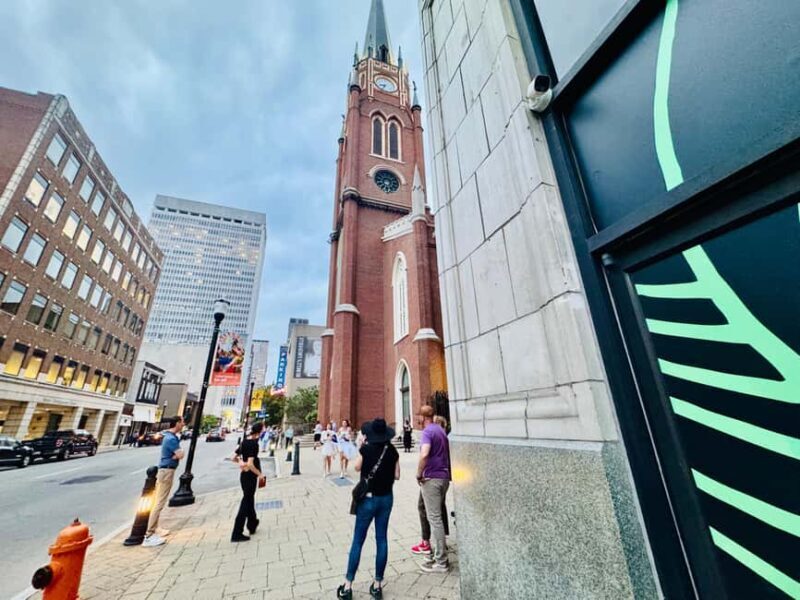 Downtown Louisville: Misfits and Mayhem Walk with Cocktail - Pricing and Value