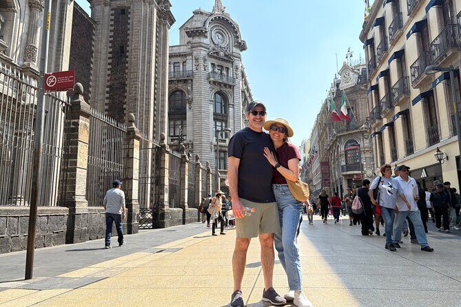 Downtown Mexico City and Bellas Artes entrance Private Tour - Key Points