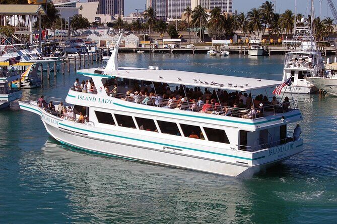 Downtown Miami Tour with Millionaires Row Cruise Tickets - FAQ