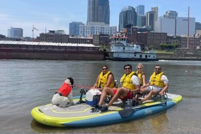 Downtown Nashville 4 Person Pedal Drive Kayak Rental - Who Should Consider This Experience?