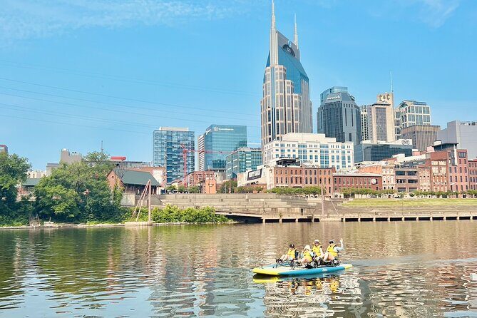 Downtown Nashville 4 Person Pedal Drive Kayak Rental - FAQs
