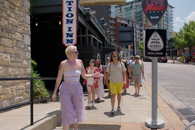 Downtown Nashville Food Tour With Sidewalk Food Tours - Key Points