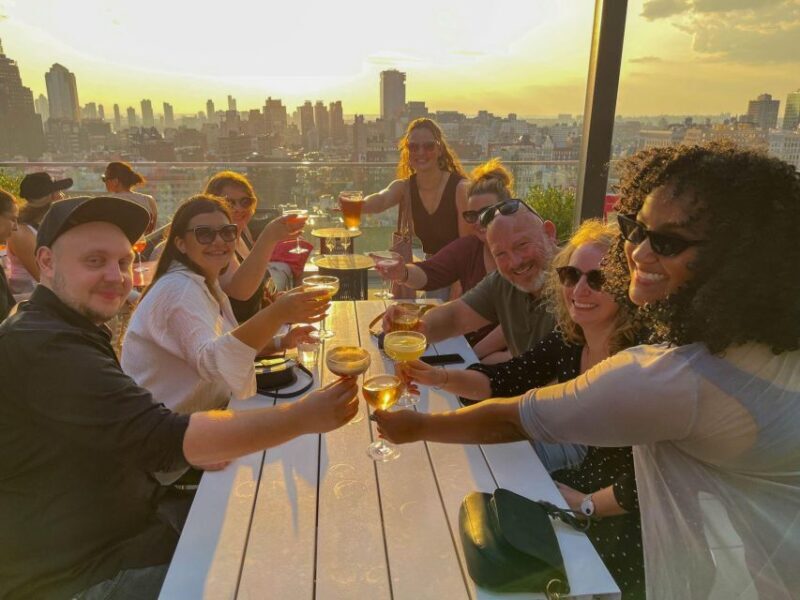 Downtown Night Out Rooftop and Lounge Tour NYC - An In-Depth Look at the Tour Experience