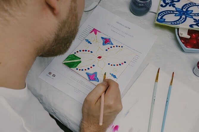 Downtown Porto Tile-Painting Workshop with Porto Wine Bainharia - FAQs