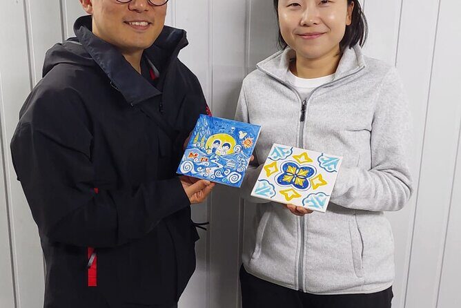 Downtown Porto Tile-Painting Workshop with Porto Wine Bainharia - In The Sum Up