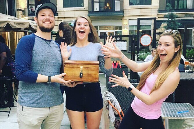 Downtown Raleigh Treasure Scavenger Hunt - Who Will Love This?