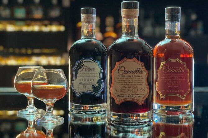 Downtown Reno Distillery Tasting Flight and Signature Cocktail - Key Points