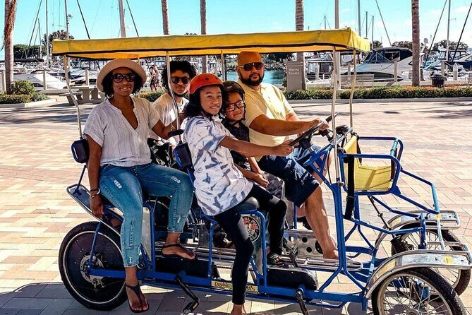 Downtown San Diego 4 Wheel Surrey Cycle Rental - A Detailed Look at the Surrey Waterfront Ride