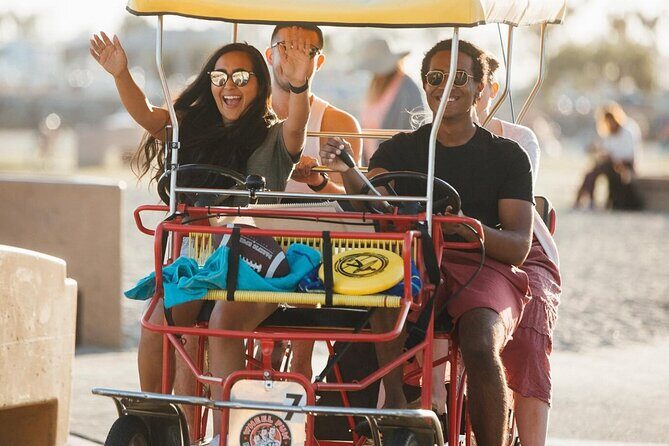 Downtown San Diego 4 Wheel Surrey Cycle Rental - FAQ