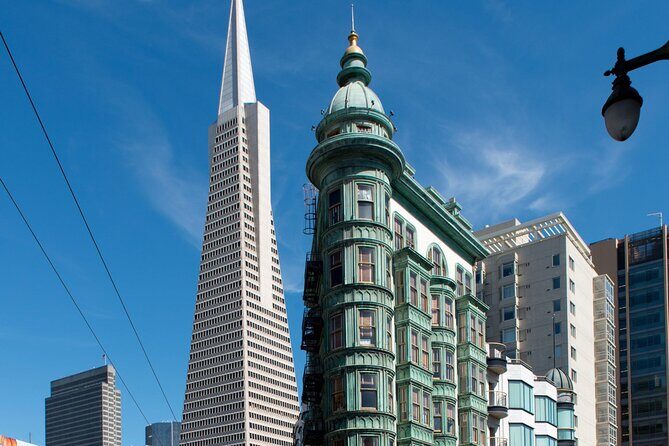 Downtown San Francisco Private 2-Hour Walking Tour - Powell and Market Cable Car Turnaround