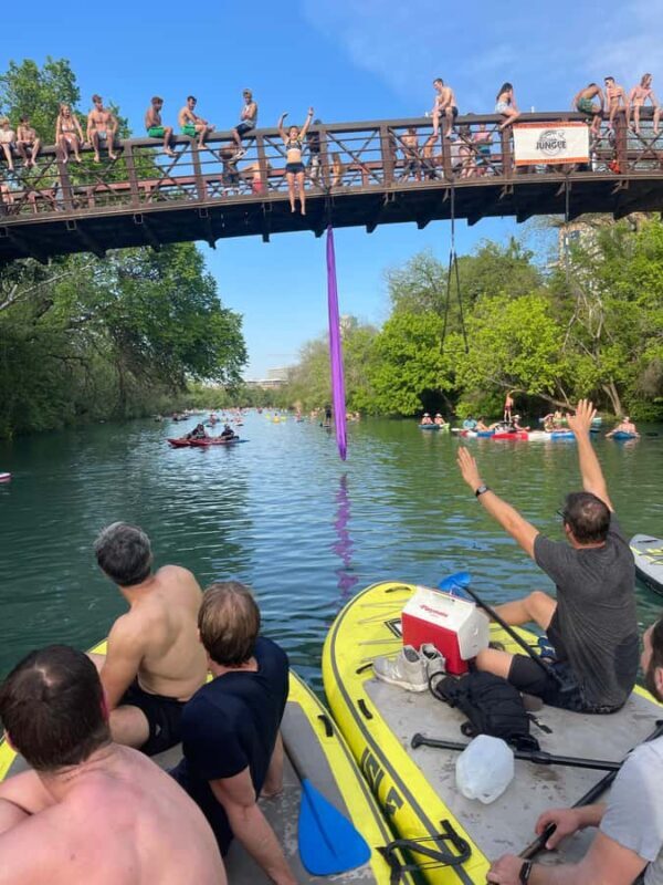 Downtown Sunset Tandem Kayak with 1.5M Bats - The Experience’s Pace and Flexibility