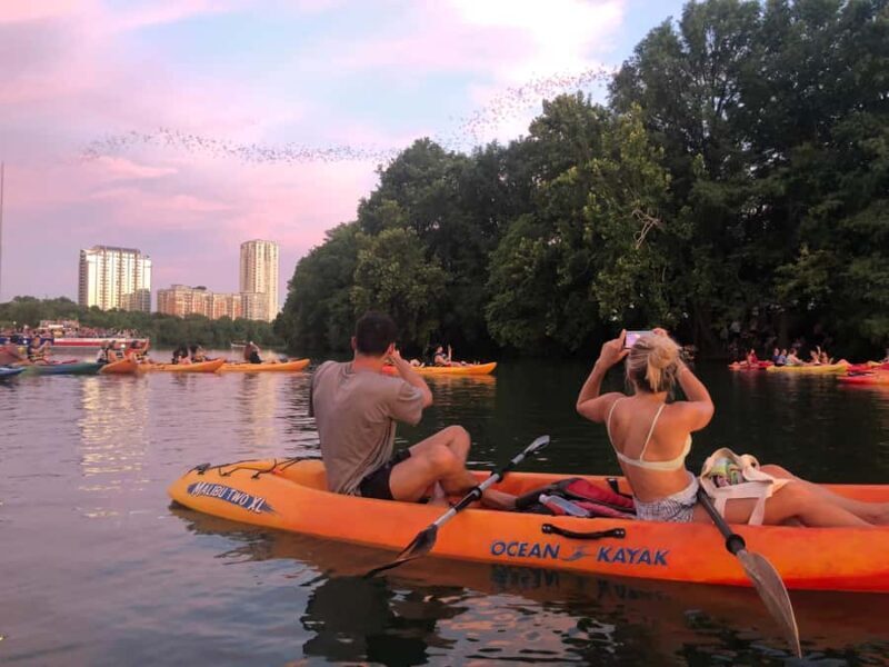 Downtown Sunset Tandem Kayak with 1.5M Bats - The Value Proposition