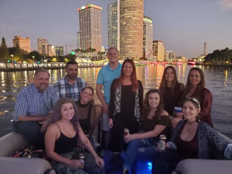 Downtown Tampa Private Evening Cruise for up to 12ppl - Exploring Tampa’s Waterways in Style