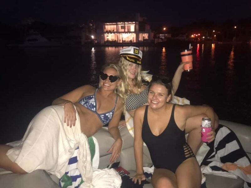 Downtown Tampa Private Evening Cruise for up to 12ppl - The Captain and the Crew