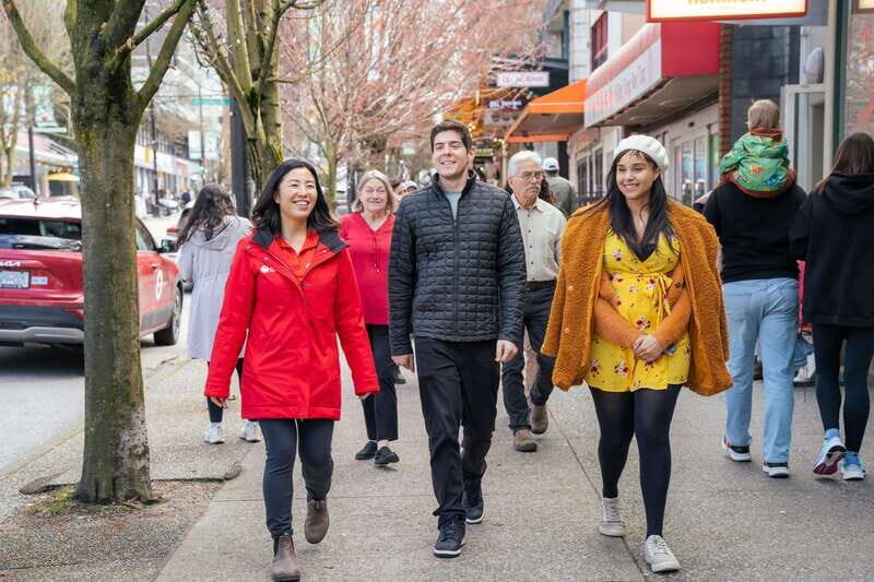 Downtown Vancouver: Asian Eats Walking Food Tour - The Food and Market Experience