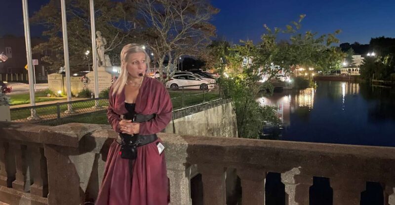 Downtown Westerly Ghost Tour - Key Points