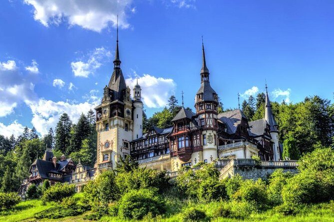 Dracula Castle, Peles Castle and Rasnov Fortress from Brasov - A Deep Dive Into the Experience