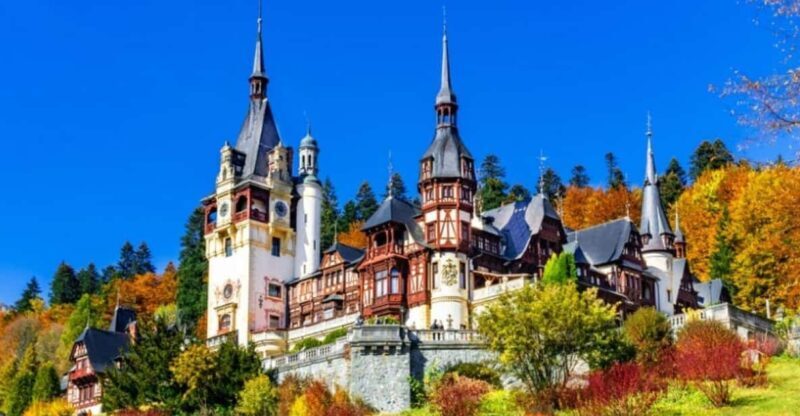 Dracula Castle, Peles Castle & Brasov City, Private Tour - A Deep Dive into the Itinerary
