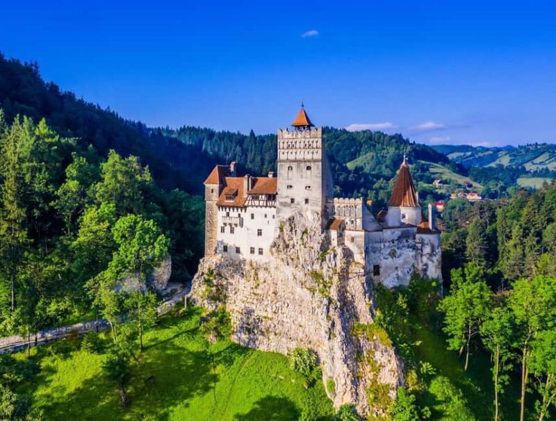 Dracula Castles & Peles, "Wednesday" Day Trip from Bucharest - Key Points