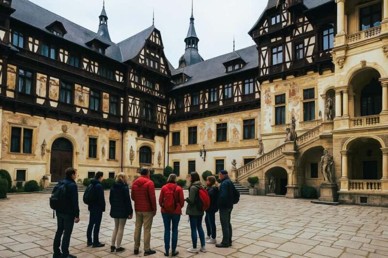 Dracula Castles & Peles, "Wednesday" Day Trip from Bucharest - Who Should Consider This Tour?