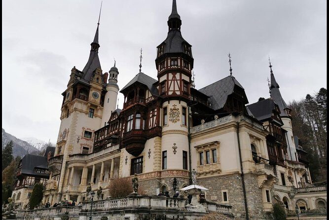 Dracula's Castle, Follow the legend in Transylvania, private tour from Bucharest - An In-Depth Look at the Tour Experience