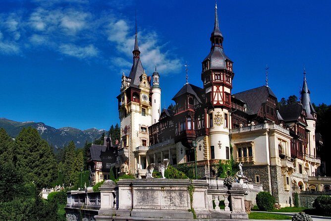 Dracula's Castle, Peles Castle and Brasov Day Trip from Bucharest - A Deep Dive into the Itinerary