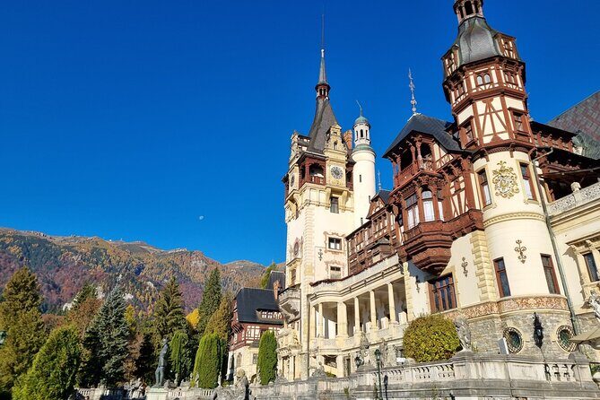 Dracula's Castle, Peles Castle and Brasov - Private Day Trip from Bucharest - The Itinerary in Detail