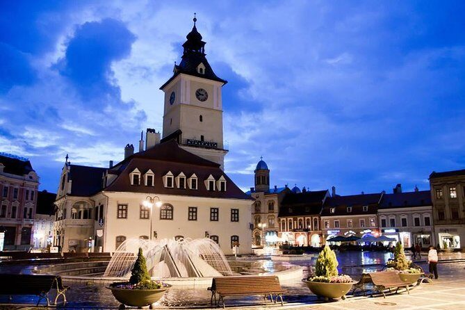 Dracula's Castle, Peles Castle and old town Brasov from Bucharest - FAQs
