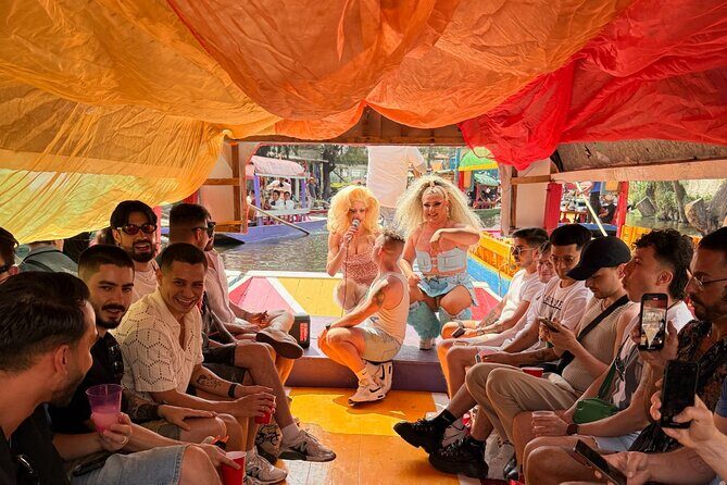 Drag Boat Party in Xochimilco with Tequila and Queens - An In-Depth Look at the Drag Boat Party Experience