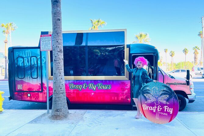 Drag Queen Hosted Mobile Theater Palm Springs Sightseeing Tours - Who Should Book This Tour?
