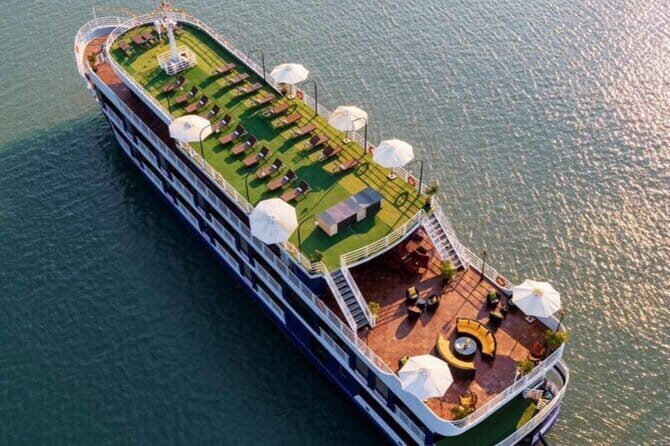 Dragon Bay Cruise - Luxury 2 Days Cruise to Halong Bay from Hanoi - Introduction