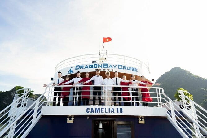 Dragon Bay Cruise - Luxury 2 Days Cruise to Halong Bay from Hanoi - Key Points